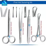 Stitch-Spencer Scissors Corn Suture Tweezer for Removing Sutures Stitches