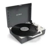 NEW Victrola VSC-725SB GRA Re-Spin Sustainable Bluetooth Suitcase Record Player