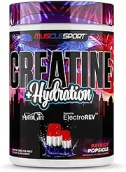Musclesport Patriot Popsicle Creatine + Hydration Powder 300 g