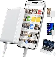 NEWQ Hard Drive for Phone and Computer: USB Flash Storage Device for Photos, USB Flash Drive for iPhone, iPad, MacBook, Compatible with TV