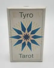 Tyro Tarot Deck & Guidebook By ZodiApp ~ Illustrator Julia Goldfarb-Sousa Sealed