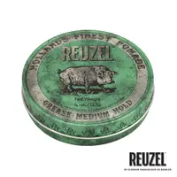 在飛比找PChome24h購物優惠-REUZEL Green Pomade Grease 綠豬中