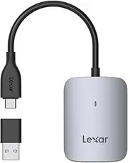 Lexar Professional CFexpress Gen2 USB-A & USB-C Reader USB3.2 Type A