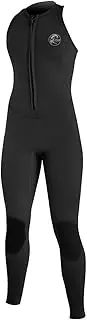 O'Neill Women's Bahia Jane Wetsuit - Black, Size UK 10