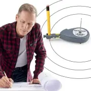 Roto Tape Compass | Rotating Tape Measure Beam Compass Alternative to Draw