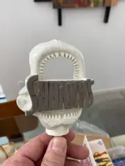 Coors (Miller) Beer Collectibles: Sharky's Tap Knob (one of a kind prototype)