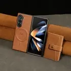 2-IN-1 Detachable Magnetic Wallet Phone Case For Samsung Galaxy Z Fold 6/5/4/3