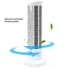 Bladeless Tower Fan Tower Fan White Portable For Bedroom