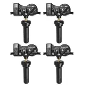 TPMS Sensor Dodge,4Pack 433Mhz Tire Pressure Monitoring System Sensor Compati...