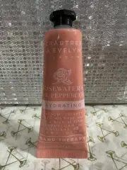 Crabtree & Evelyn Rosewater & Pink Peppercorn Hydrating Hand Therapy 25ml New