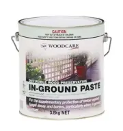 In-Ground Paste 3.8 KG Heavy duty protection against fungal decay and borers.