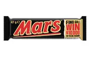 2 x Mars Chocolate Bar with Nougat & Caramel 47g