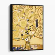 Tree of Life by Gustav Klimt Canvas Wall Art Print