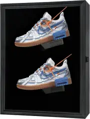 Shoe Display Case Memorabilia Display Case Shoe Wall Mount Wooden Sneaker Cabine