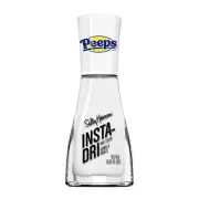 Sally Hansen Insta-Dri x PEEPS? Nail Polish Collection - PEEPS? Marshmallow, 0.3