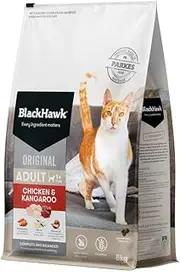 Diet Original Adult Cat Food, Chicken & Kangaroo, Complete and Balanced Dry Food, 8kg Adult Cat Weight Management Chicken Dry Food Reduced Calorie Cat Food Healthy Cat Diet Weight Control Cat Food