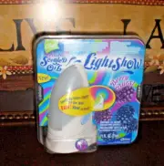Glade Plugins Scented Oil Berry Burst Light Show Night Light Changing Colors
