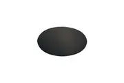 Mondo 15cm Cake Board/Cupcake Storage Tray Holder Round Bakeware Accessory Black
