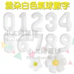 ★現貨-台灣★白色數字氣球 16 32 40吋 數字氣球 白色 美版 生日氣球 氣球 布置 生日 歲數氣球 網美 網紅