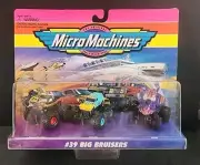 1995 Micro Machines #39 Big Bruisers