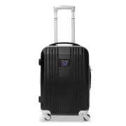Washington Huskies Carry On Spinner Luggage | Washington Huskies Hardcase Two-To