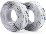 3M Hook and Loop Double Sided Tape, Self Sticky Adhesive Tape, Interlocking Tape