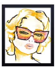 Ready2HangArt Marlene Framed Print Wall Art