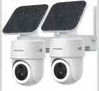 LaView 2K 3MP Solar Security Cameras Wireless Outdoor, Cameras for Home Security