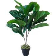 Faux House Plant Decor Fiddle Leaf Fig Plant 70.5cm