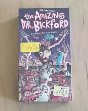 THE AMAZING MR. BICKFORD (1987) Sealed Betamax MPI Frank Zappa Clay Animation