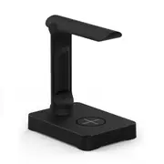 Phone Cleaner Wireless Detachable Travel Wand Wireless Charging Stand with Safety Protection Cell Phone Cleaner with Gravity Sensor