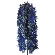 2 Meter Chicken Feathers Dyed Rooster Plumes Shawl Carnival Party Decor Crafts