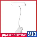 LED Reading Light Bendable Touch Lamp 3 Gear Studying Lamp for Bedroom Dormitory