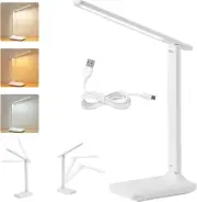 GIOD LED Desk Lamp, Desk Light, the Touch Console Lamp with USB Charging, Fol...