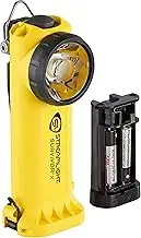 Streamlight 90960 Survivor X 250-Lumen Right-Angle Firefighter's Flashlight with Three (3) "AA Alkaline Batteries, Yellow