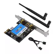 PCI-E Network Card WiFi Dual Band 2.4G/5G Wireless LAN Adapter Bluetooth4.0 New