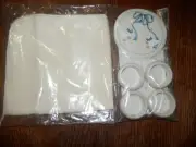 Goose/Geese Napkin Rings, Coasters and Napkin Set, Vintage, Still in Package