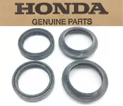 Honda Fork Seals Dust Caps Set CBR 600 900 CB900F RC51 VFR 800 (See Notes) #V248