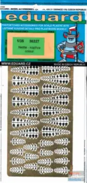 EDU36227 1:35 Eduard Color PE - Leaves Nettle Kopriva Color