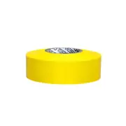Presco PresGlo Taffeta Roll Flagging Tape: 1 in. x 50 yds. (Neon Yellow)