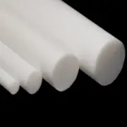 TEFLON - PTFE VIRGIN ROD - 25mm Ø DIAMETER - SELECT YOUR LENGTH - FREE SHIPPING!