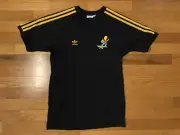 New XS Adidas Originals Simpsons 3-Stripes Shirt Bart Skate Black HA5815 Men’s