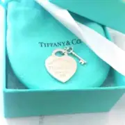 New ❣️Return to Tiffany® Heart Tag with Key Pendant