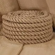 VRAXO Jute Rope 5 m Long 60 mm Thick -9.68KG,153780