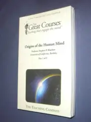 Teaching Co Great Courses TRANSCRIPTS : ORIGINS of the HUMAN MIND sealed