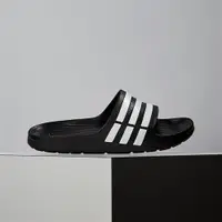 在飛比找ETMall東森購物網優惠-Adidas Duramo Slide 男鞋 女鞋 白藍色 