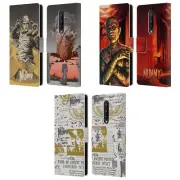OFFICIAL UNIVERSAL MONSTERS THE MUMMY LEATHER BOOK CASE FOR BLACKBERRY ONEPLUS