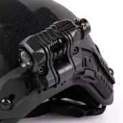 Tactical Helmet Light with Mount Mini LED Helmet Flashlight 300 Lumens LED with