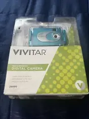 New Vivitar Waterproof Digital Camera 26690 | WaterProof Camera Vivitar