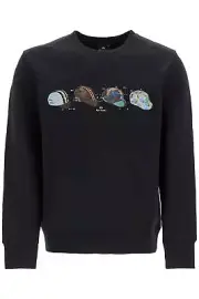 Cycling Caps crewneck sweatshirt PS PAUL SMITH Men Tg. M M2R027RNP4801 79 BLACK